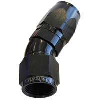 AF557-04BLK - ALLOY 30 DEG HOSE END -4AN