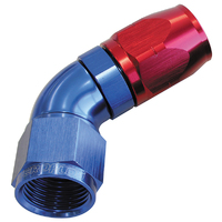 AF558-06 - ALLOY 60 DEG HOSE END -6AN