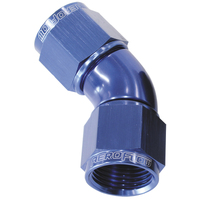 AF563-12 - -12AN 45 DEG SWIVEL COUPLER