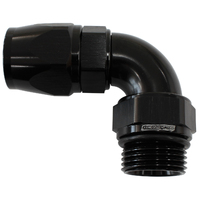 AF583-06-06DBLK - MALE END -6ORB to -6AN TEFLON