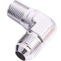 AF822-04S - MALE 90 DEG 1/8" NPT TO -4AN