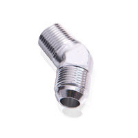 AF823-04-04S - MALE 45 DEG 1/4" NPT TO -4AN