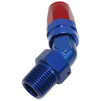 AF828-16-12 - MALE 45 DEG 3/4" NPT TO -16AN