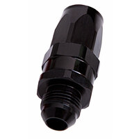 AF840-12BLK - MALE -12AN TO -12AN HOSE END