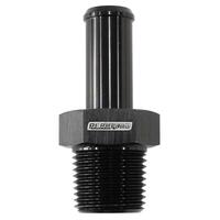 AF841-04ANBLK - MALE 1/8" NPT TO -4 100 / 450