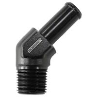 AF845-04ANBLK - 45 DEG 1/8" NPT TO -4 100/450