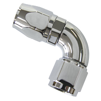 AF883-04 - ELITE 90 DEG -4AN HOSE END