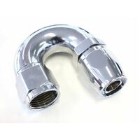 AF886-10 - ELITE 180 DEG -10AN HOSE END