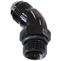 AF902-04-06BLK - 45 DEG -6ORB TO -4AN COMPLETE