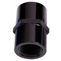 AF910-08BLK - FEMALE COUPLER 1/2" NPT