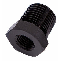 AF912-04-02BLK - NPT PIPE REDUCER, BLACK