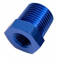 AF912-06-04 - NPT PIPE REDUCER, BLUE