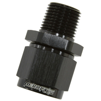 AF916-04-02BLK - 1/8" NPT TO -4AN FEMALE NUT